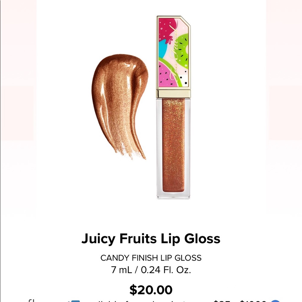 Too Faced Tutti Frutti Lip Glaze